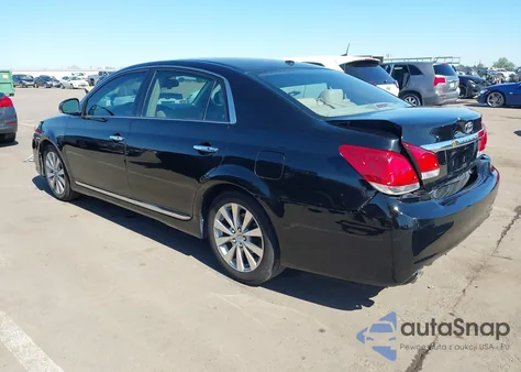 2012 Toyota Avalon Limited from USA, damaged, VIN 4T1BK3DB3CU463193